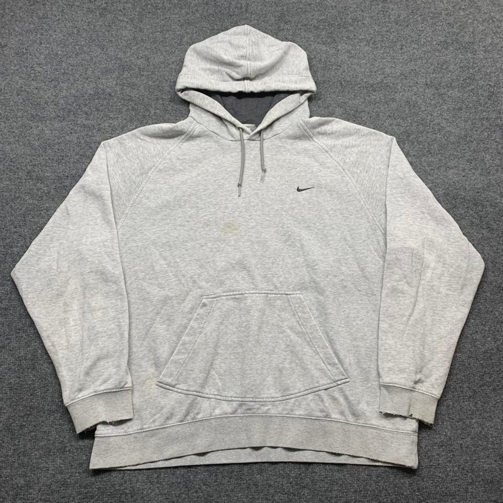 Y2k Nike Side Swoosh‎ Hoodie Size XL